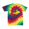 Youth Multi-Color Spiral Tie-Dyed T-Shirt Thumbnail