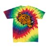 Youth Multi-Color Spiral Tie-Dyed T-Shirt Thumbnail