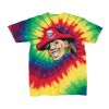 Youth Multi-Color Spiral Tie-Dyed T-Shirt Thumbnail