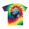 Youth Multi-Color Spiral Tie-Dyed T-Shirt Thumbnail