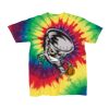 Youth Multi-Color Spiral Tie-Dyed T-Shirt Thumbnail