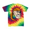 Youth Multi-Color Spiral Tie-Dyed T-Shirt Thumbnail