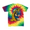 Youth Multi-Color Spiral Tie-Dyed T-Shirt Thumbnail