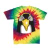 Youth Multi-Color Spiral Tie-Dyed T-Shirt Thumbnail