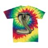 Youth Multi-Color Spiral Tie-Dyed T-Shirt Thumbnail