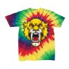 Youth Multi-Color Spiral Tie-Dyed T-Shirt Thumbnail