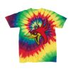 Youth Multi-Color Spiral Tie-Dyed T-Shirt Thumbnail