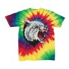Youth Multi-Color Spiral Tie-Dyed T-Shirt Thumbnail