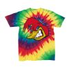 Youth Multi-Color Spiral Tie-Dyed T-Shirt Thumbnail