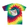 Youth Multi-Color Spiral Tie-Dyed T-Shirt Thumbnail