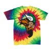 Youth Multi-Color Spiral Tie-Dyed T-Shirt Thumbnail