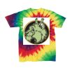 Youth Multi-Color Spiral Tie-Dyed T-Shirt Thumbnail