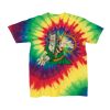Youth Multi-Color Spiral Tie-Dyed T-Shirt Thumbnail