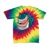Youth Multi-Color Spiral Tie-Dyed T-Shirt Thumbnail