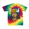 Youth Multi-Color Spiral Tie-Dyed T-Shirt Thumbnail