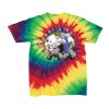 Youth Multi-Color Spiral Tie-Dyed T-Shirt Thumbnail