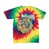 Youth Multi-Color Spiral Tie-Dyed T-Shirt Thumbnail