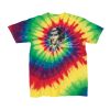 Youth Multi-Color Spiral Tie-Dyed T-Shirt Thumbnail