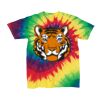 Youth Multi-Color Spiral Tie-Dyed T-Shirt Thumbnail