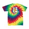 Youth Multi-Color Spiral Tie-Dyed T-Shirt Thumbnail