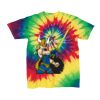 Youth Multi-Color Spiral Tie-Dyed T-Shirt Thumbnail