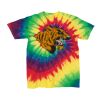 Youth Multi-Color Spiral Tie-Dyed T-Shirt Thumbnail