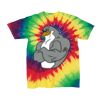 Youth Multi-Color Spiral Tie-Dyed T-Shirt Thumbnail