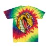 Youth Multi-Color Spiral Tie-Dyed T-Shirt Thumbnail