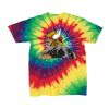 Youth Multi-Color Spiral Tie-Dyed T-Shirt Thumbnail