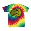 Youth Multi-Color Spiral Tie-Dyed T-Shirt Thumbnail
