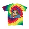 Youth Multi-Color Spiral Tie-Dyed T-Shirt Thumbnail