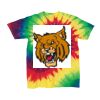 Youth Multi-Color Spiral Tie-Dyed T-Shirt Thumbnail