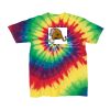 Youth Multi-Color Spiral Tie-Dyed T-Shirt Thumbnail