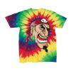 Youth Multi-Color Spiral Tie-Dyed T-Shirt Thumbnail