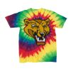 Youth Multi-Color Spiral Tie-Dyed T-Shirt Thumbnail