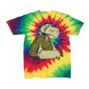 Youth Multi-Color Spiral Tie-Dyed T-Shirt Thumbnail