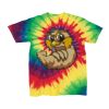 Youth Multi-Color Spiral Tie-Dyed T-Shirt Thumbnail