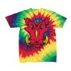 Youth Multi-Color Spiral Tie-Dyed T-Shirt Thumbnail