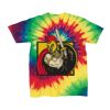 Youth Multi-Color Spiral Tie-Dyed T-Shirt Thumbnail