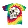Youth Multi-Color Spiral Tie-Dyed T-Shirt Thumbnail