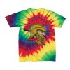 Youth Multi-Color Spiral Tie-Dyed T-Shirt Thumbnail