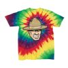 Youth Multi-Color Spiral Tie-Dyed T-Shirt Thumbnail
