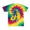 Youth Multi-Color Spiral Tie-Dyed T-Shirt Thumbnail