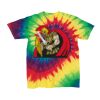 Youth Multi-Color Spiral Tie-Dyed T-Shirt Thumbnail