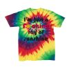 Youth Multi-Color Spiral Tie-Dyed T-Shirt Thumbnail