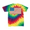 Youth Multi-Color Spiral Tie-Dyed T-Shirt Thumbnail