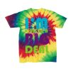 Youth Multi-Color Spiral Tie-Dyed T-Shirt Thumbnail