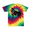 Youth Multi-Color Spiral Tie-Dyed T-Shirt Thumbnail