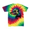 Youth Multi-Color Spiral Tie-Dyed T-Shirt Thumbnail