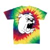 Youth Multi-Color Spiral Tie-Dyed T-Shirt Thumbnail